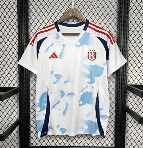 2024 Costa Rica Away White Jersey