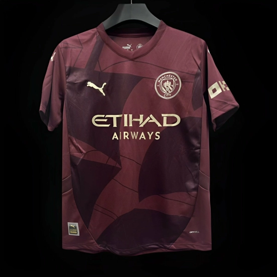 24/25 Manchester City Third Jersey