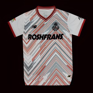 24/25 Toluca Away White Jersey