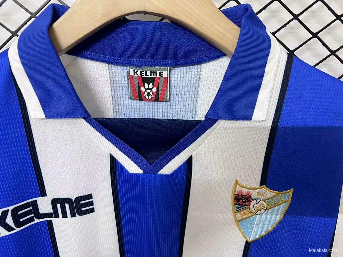 Retro 97/98 Malaga Home Jersey