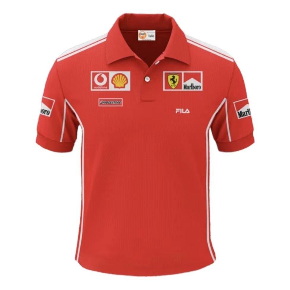 Ferrari Polo Retro