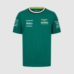 Aston Martin F1 Team 2024 #14 Fernando Alonso T-Shirt