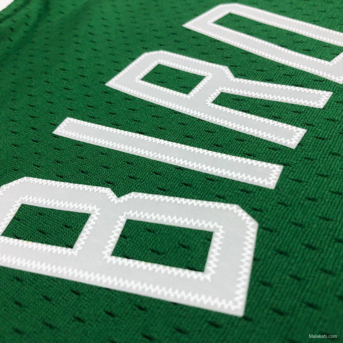 Boston Celtics #33 Larry Bird Mitchell & Ness 1985-86 Hardwood Classics Jersey