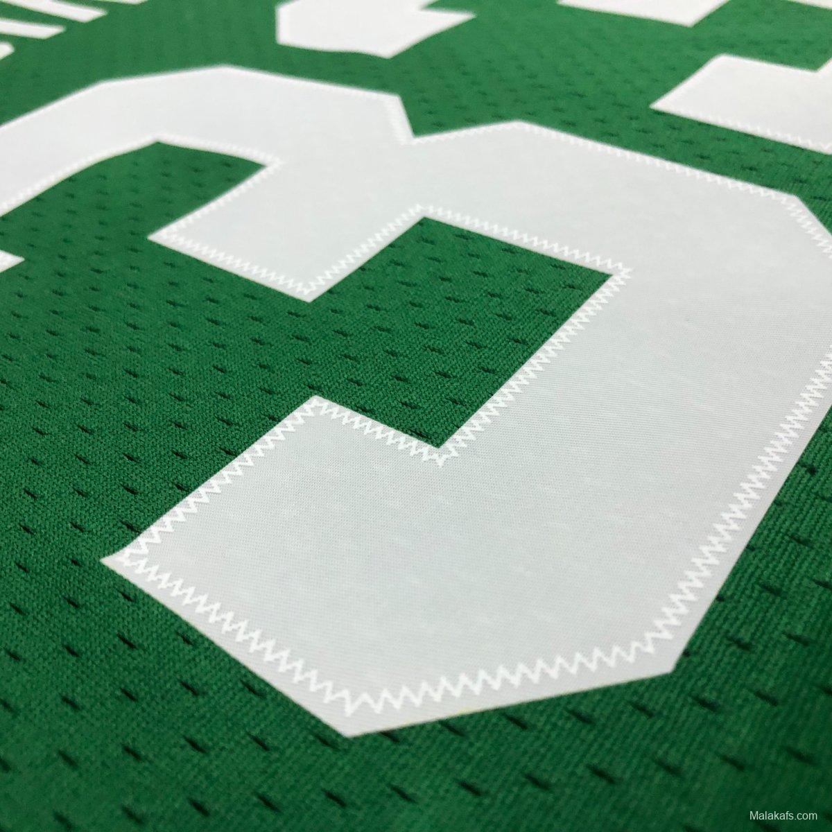 Boston Celtics #33 Larry Bird Mitchell & Ness 1985-86 Hardwood Classics Jersey