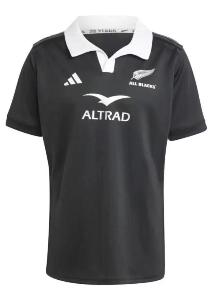 All Blacks 2024 Home Jersey