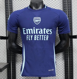 Player Version 24/25 Arsenal Blue Pre-Match Jersey