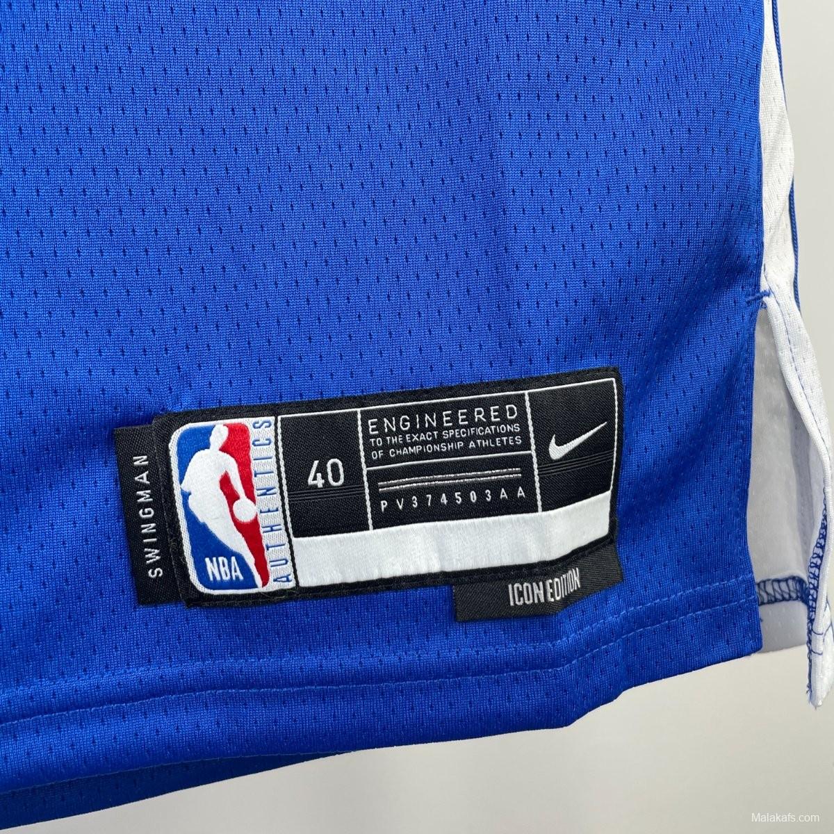 Golden State Warriors NBA 2023 Icon Jersey