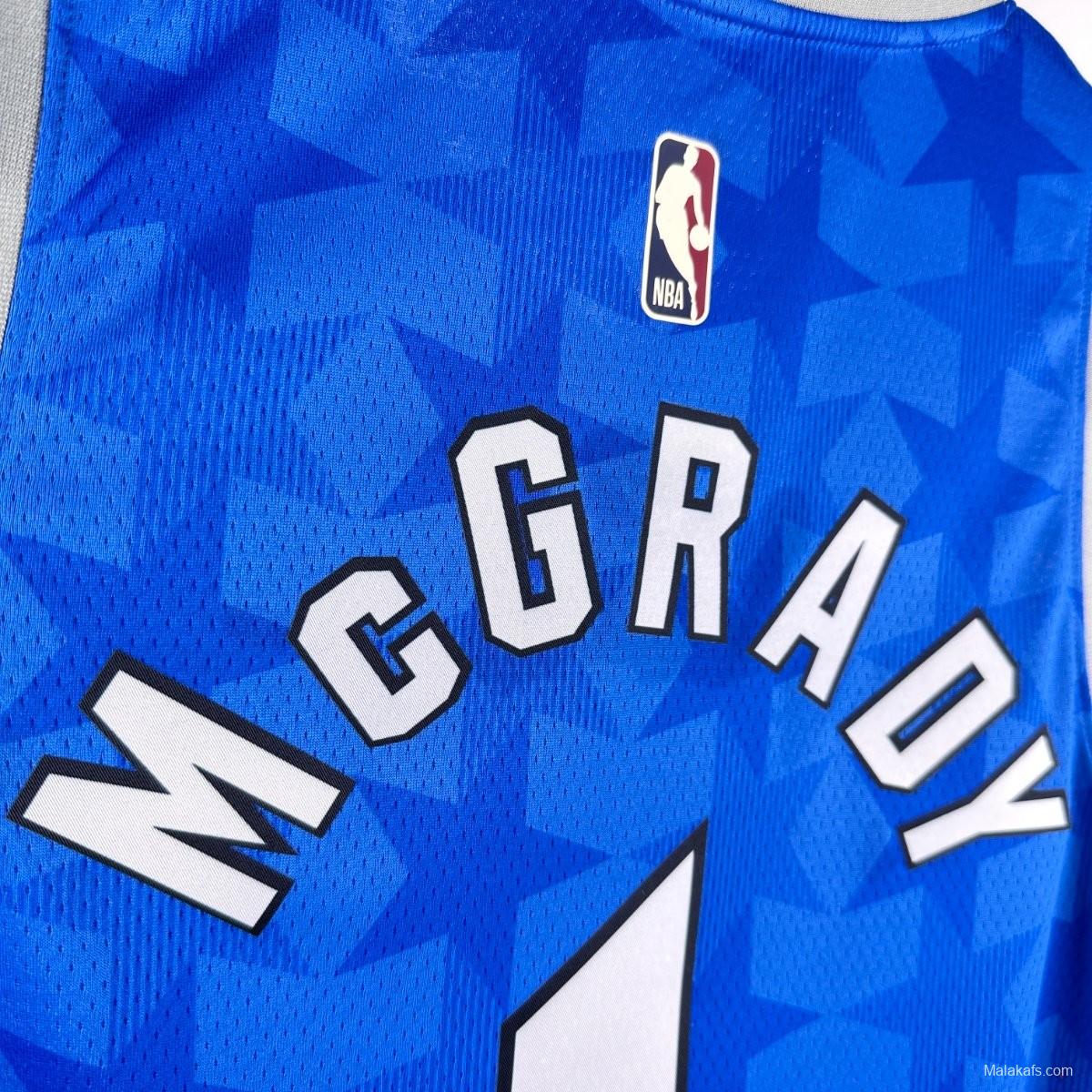 Orlando Magic McGrady #1 2023/24 Classic Edition Jersey