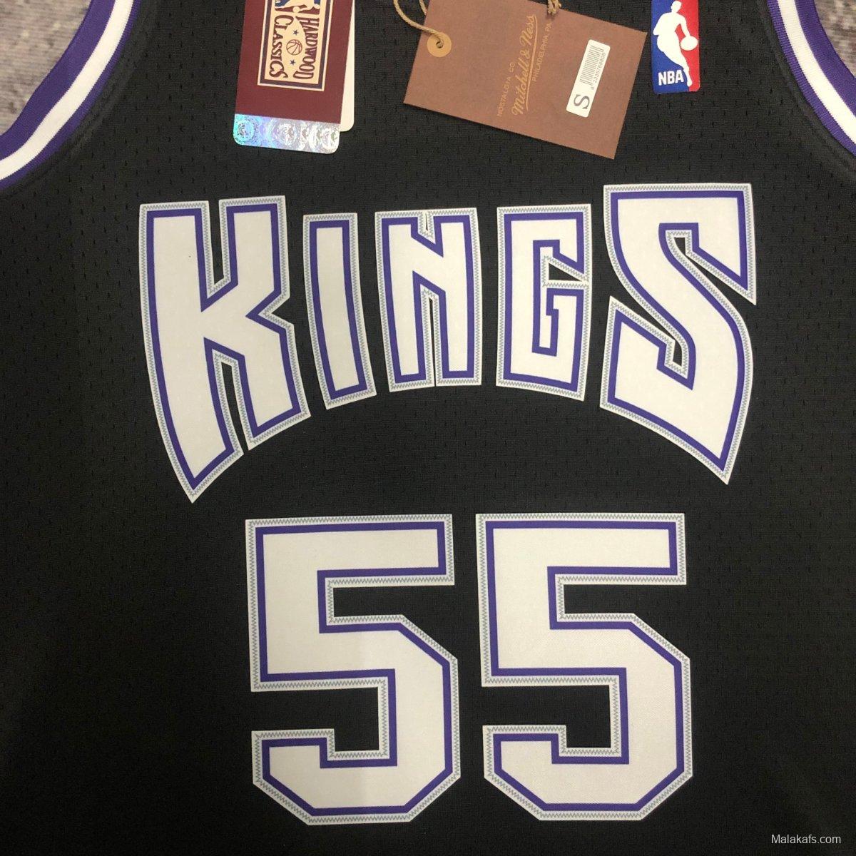 Sacramento Kings Williams #55 Mitchell & Ness 2000/01 Hardwood Classics Jersey