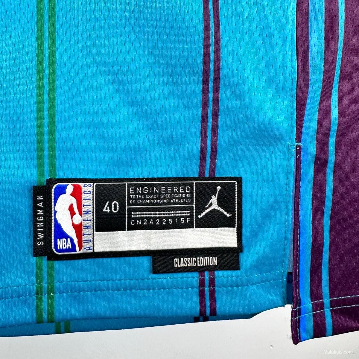 Charlotte Hornets LaMelo Ball #1 2023/24 Classic Edition Jersey