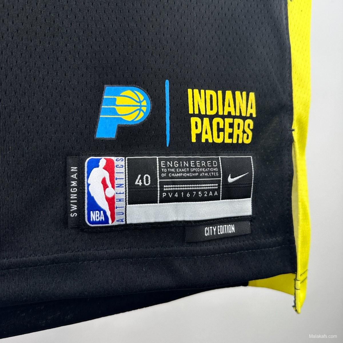 Indiana Pacers Siakam #43 2023/24 City Edition Jersey