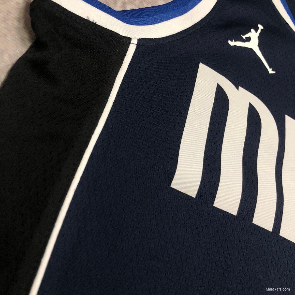 Dallas Mavericks Luka Doncic #77 2023/24 Away Jersey