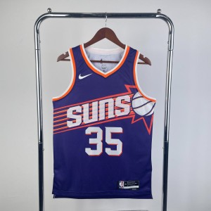 Phoenix Suns Kevin Durant #35 2023/24 Icon Edition Jersey