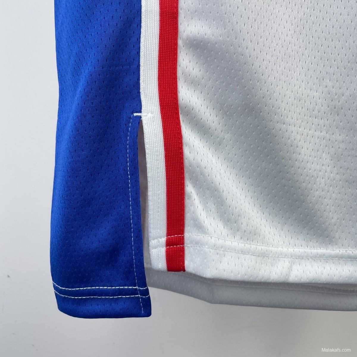 Philadelphia 76ers Joel Embiid #21 2023/24 Association Edition Jersey