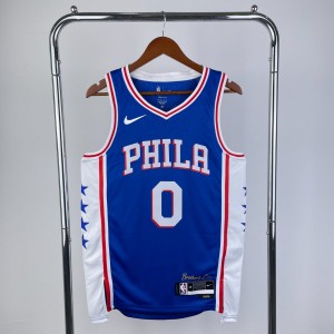 Philadelphia 76ers Tyrese Maxey #0 2023/24 Icon Edition Jersey