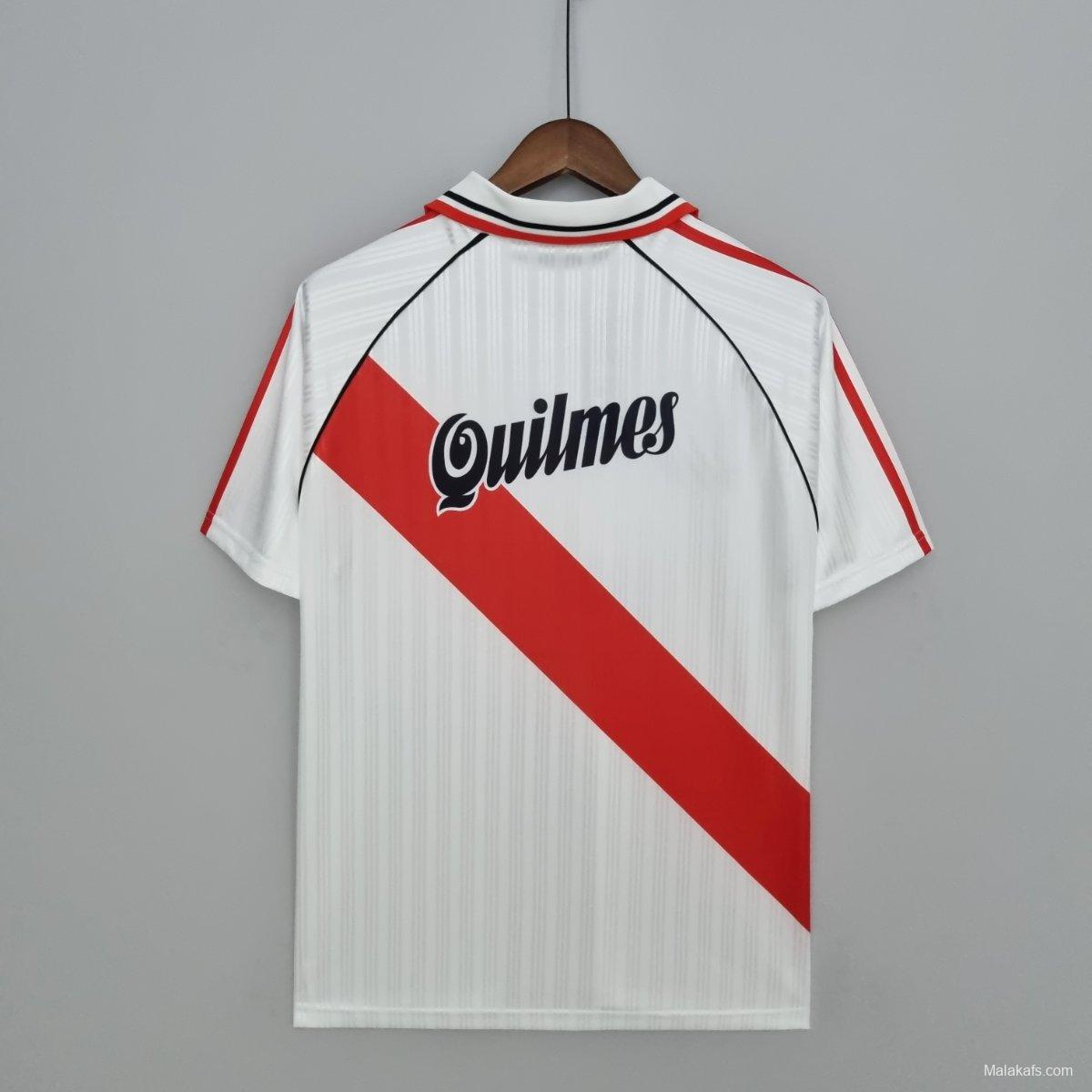 Retro River Plate 95/96 Home Jersey