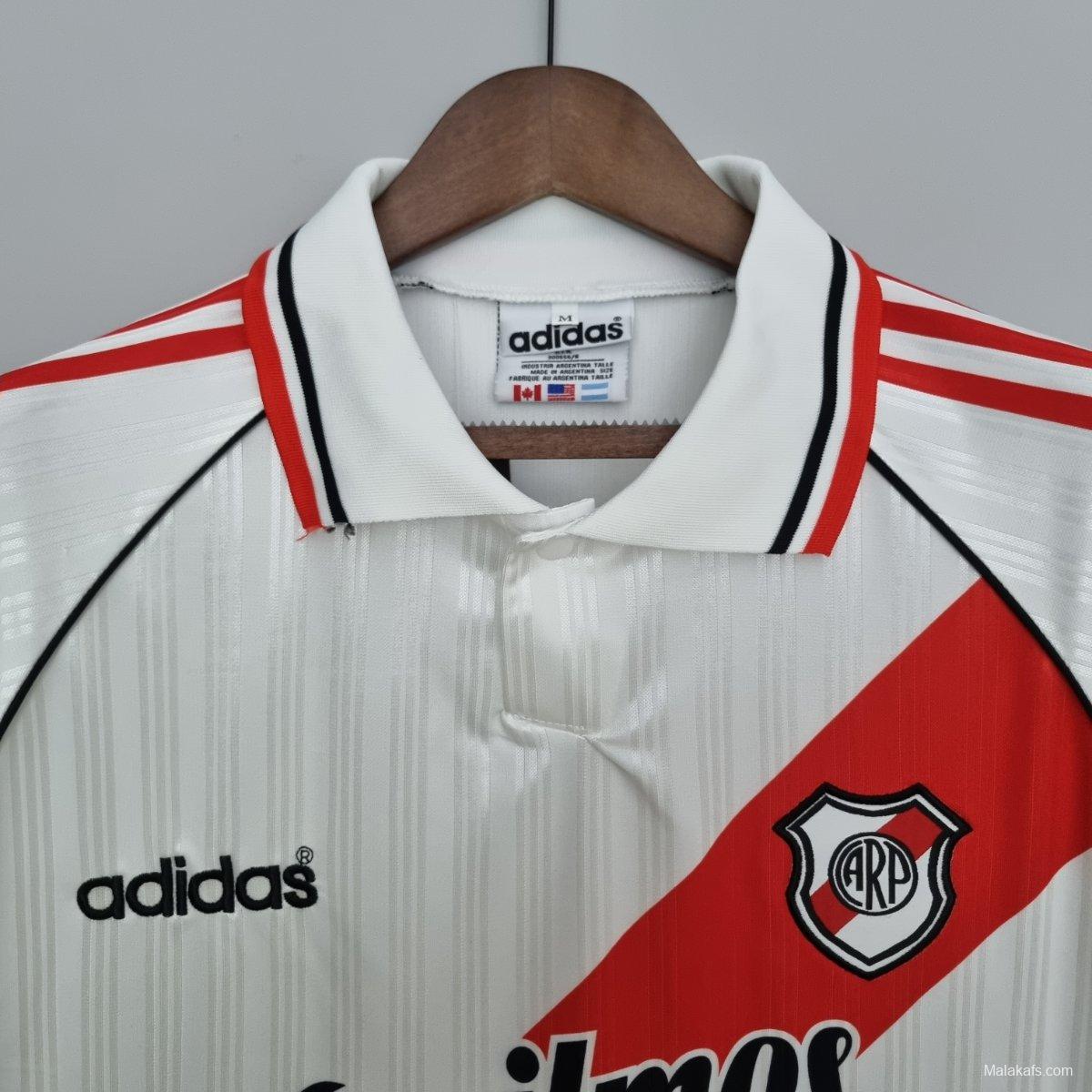 Retro River Plate 95/96 Home Jersey