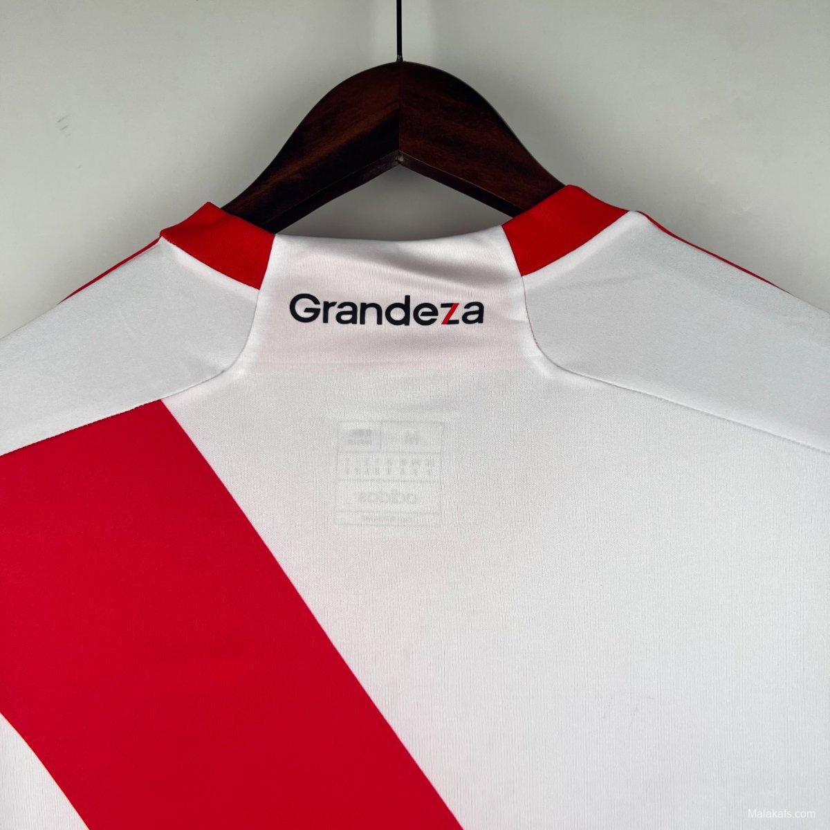 23/24 River Plate Home Jersey