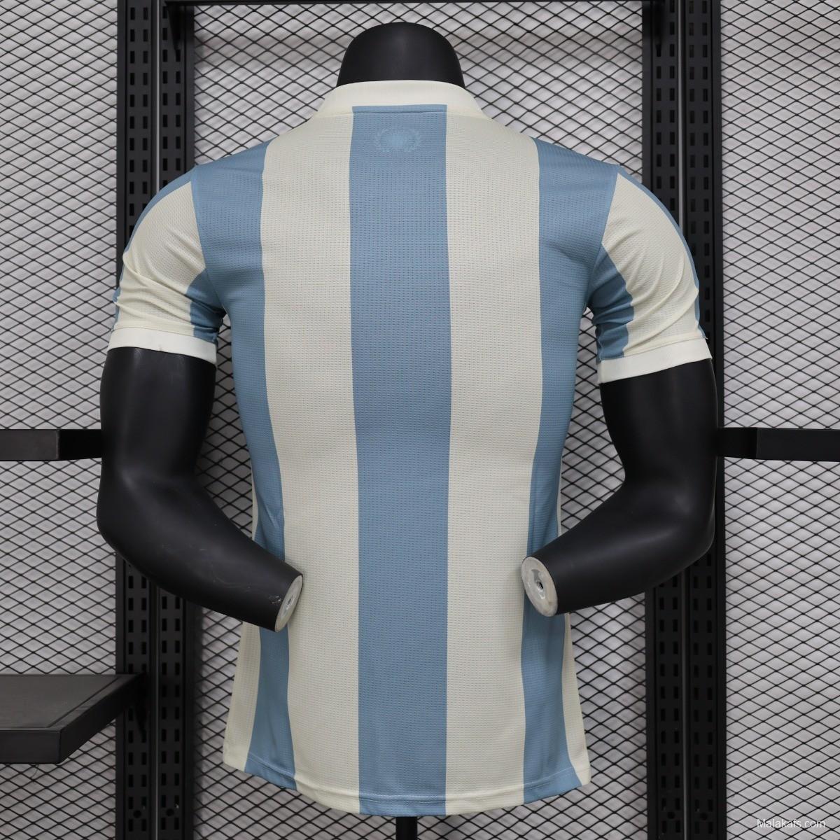 Player Version 2024 Argentina 50Th Anniversary Jersey