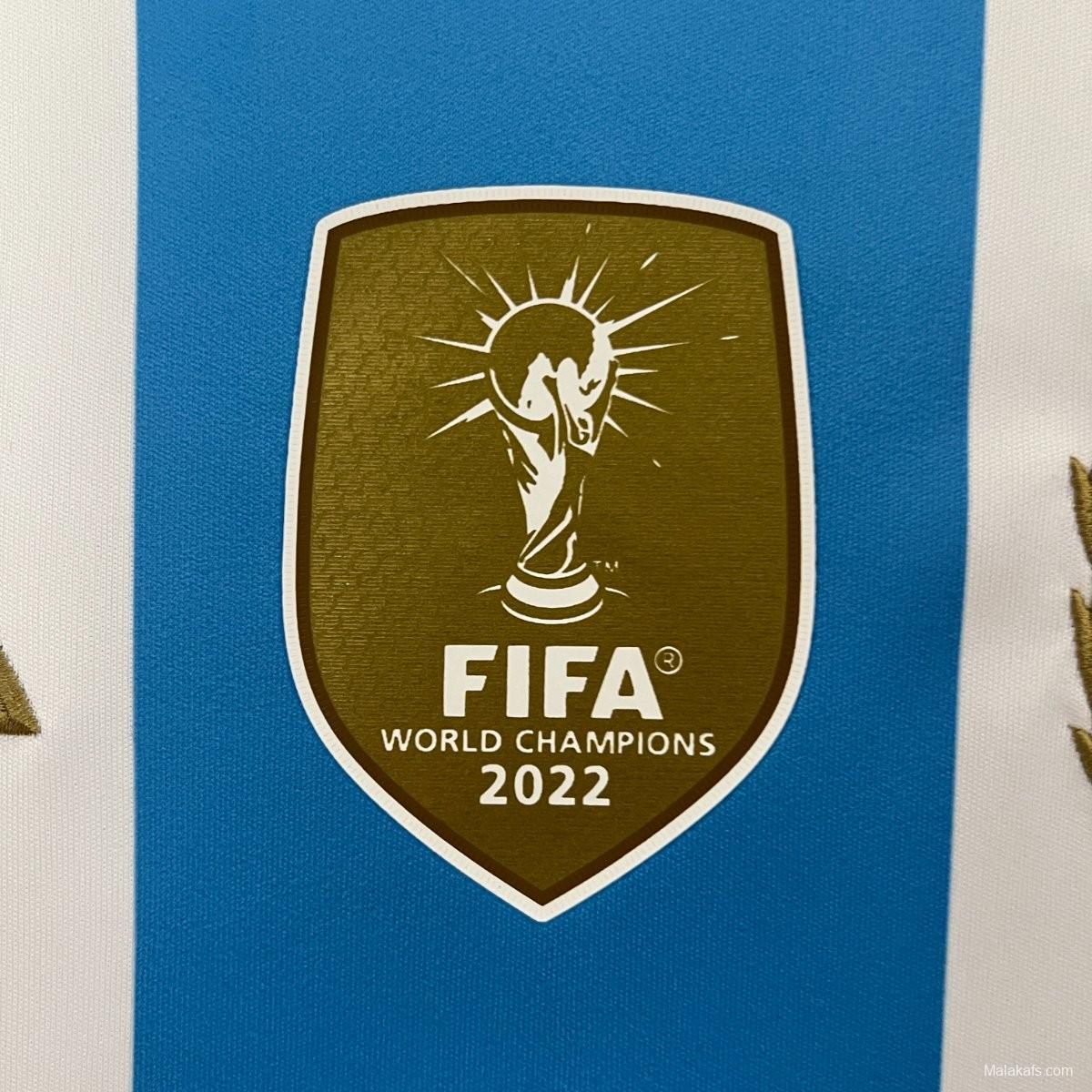 2024 Argentina Home Jersey
