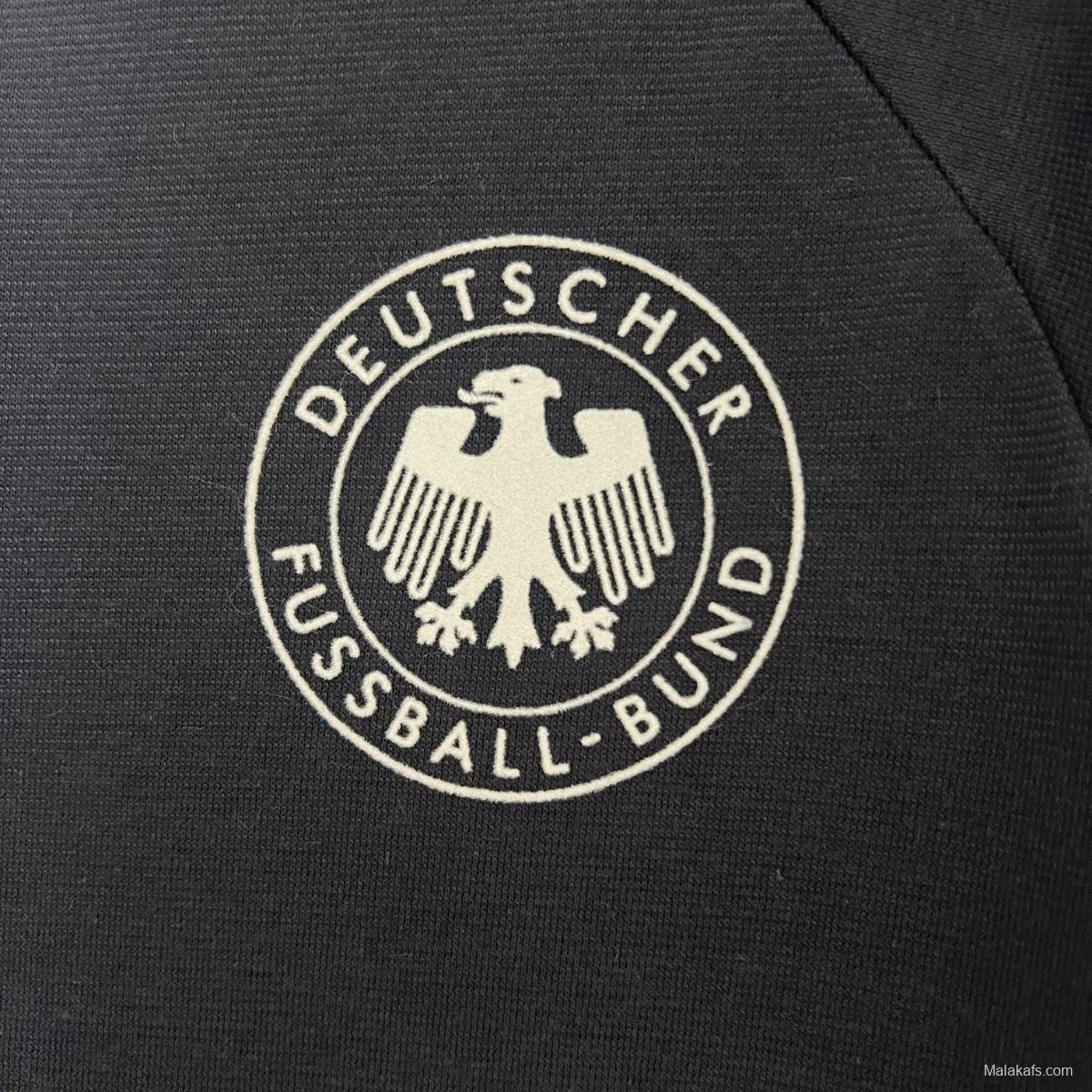 Retro Germany 2024 Black Cotton Collection