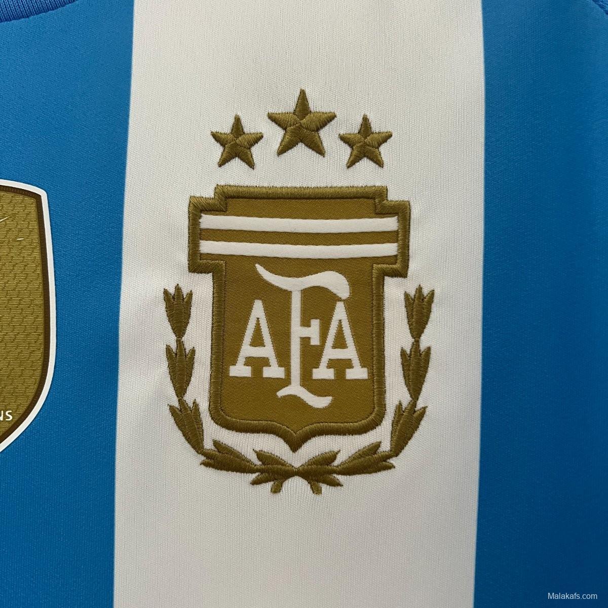 2024 Argentina Home Jersey