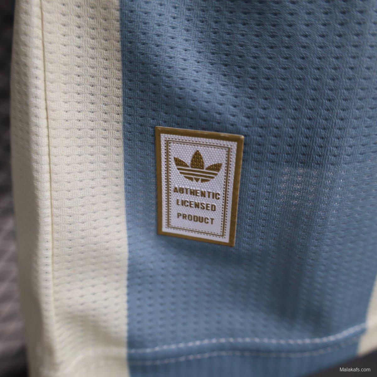 Player Version 2024 Argentina 50Th Anniversary Jersey
