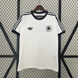 Retro Germany 2024 White Cotton Collection