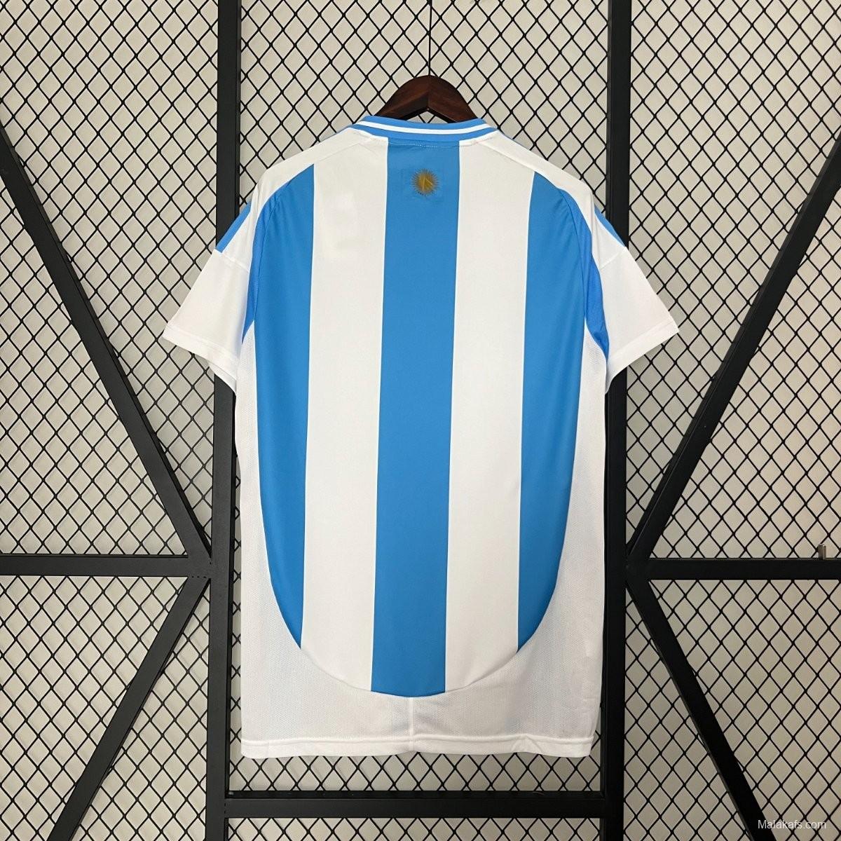 2024 Argentina Home Jersey