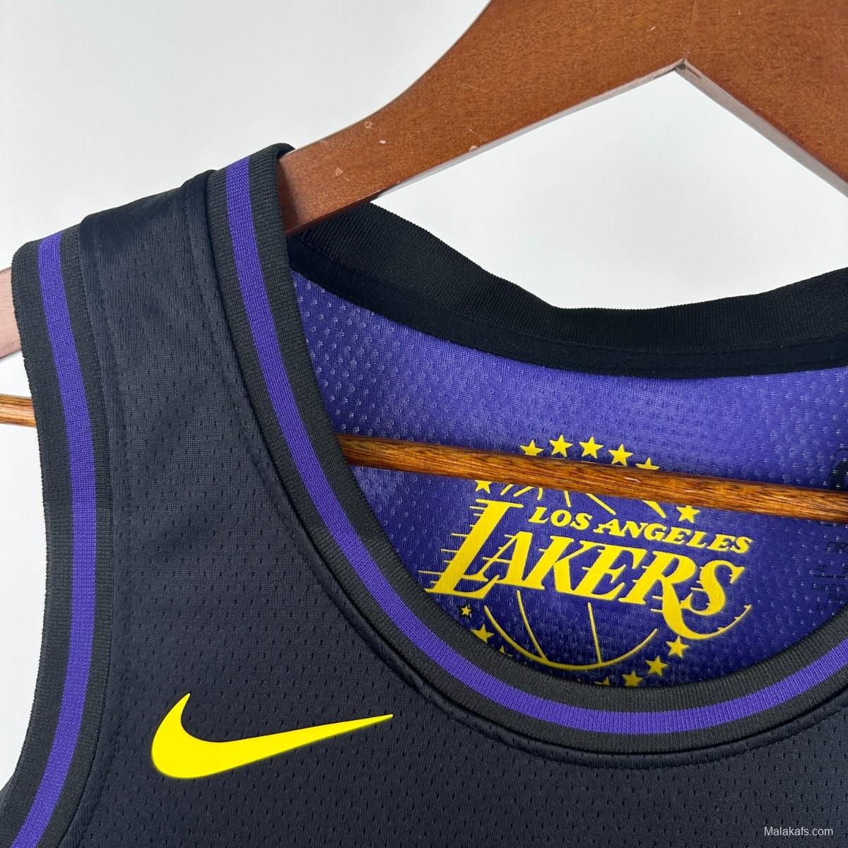 Los Angeles Lakers Lebron James #23 2024/25 City Edition Jersey