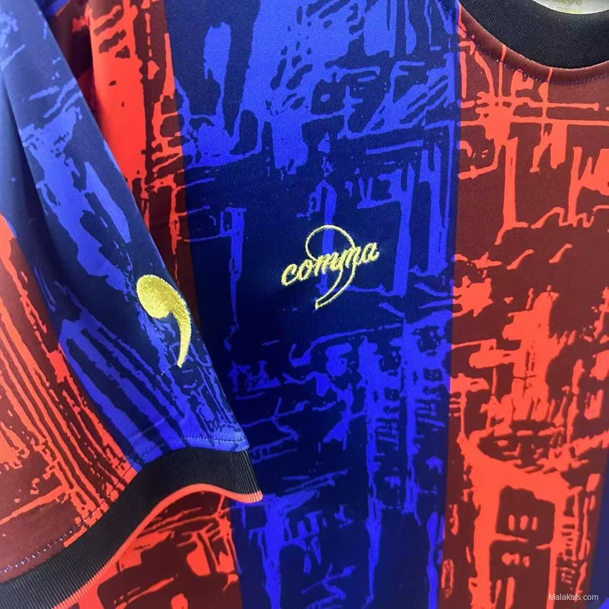 24/25 Barcelona Comma The Prince Jersey
