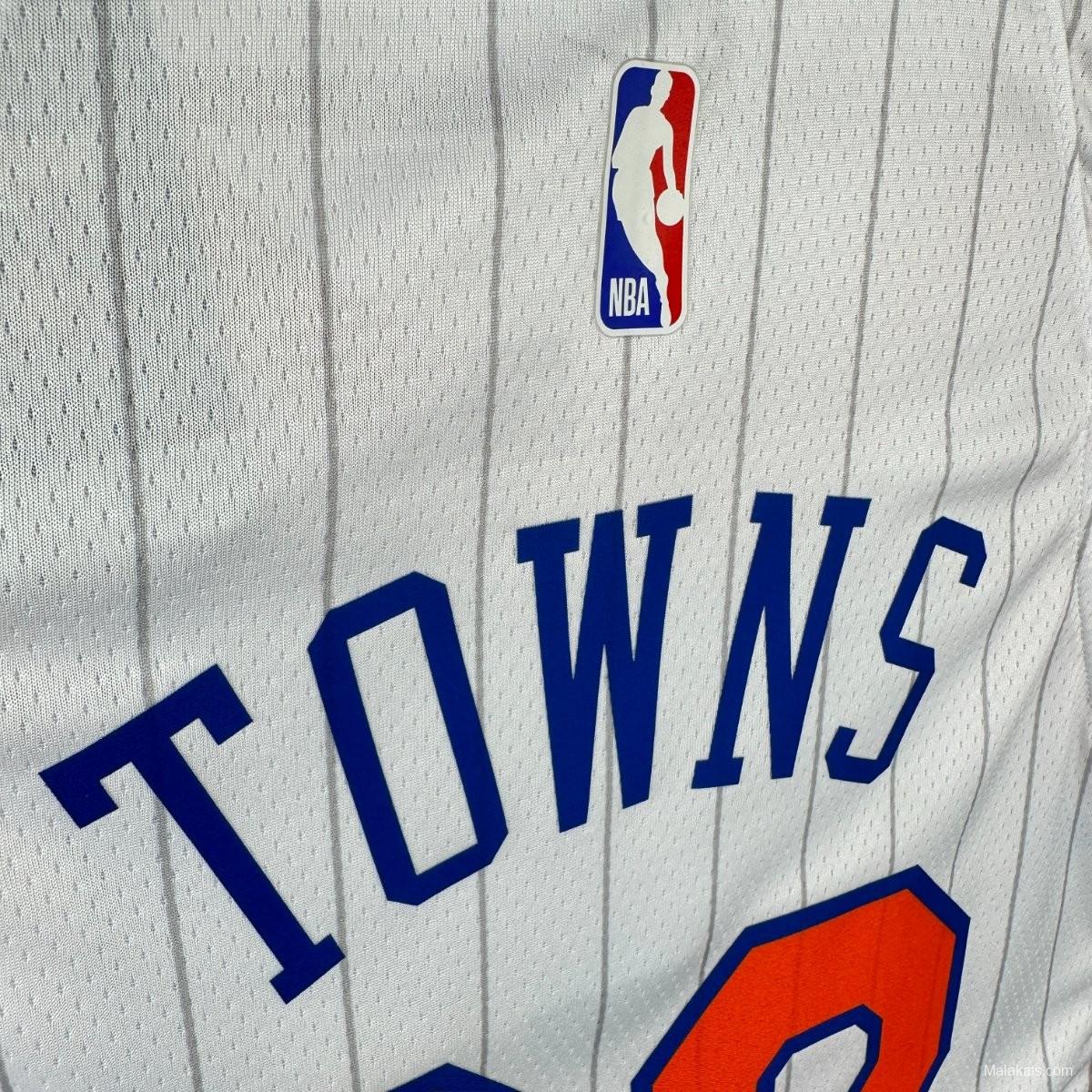New York Knicks 2024/25 City Edition Jersey