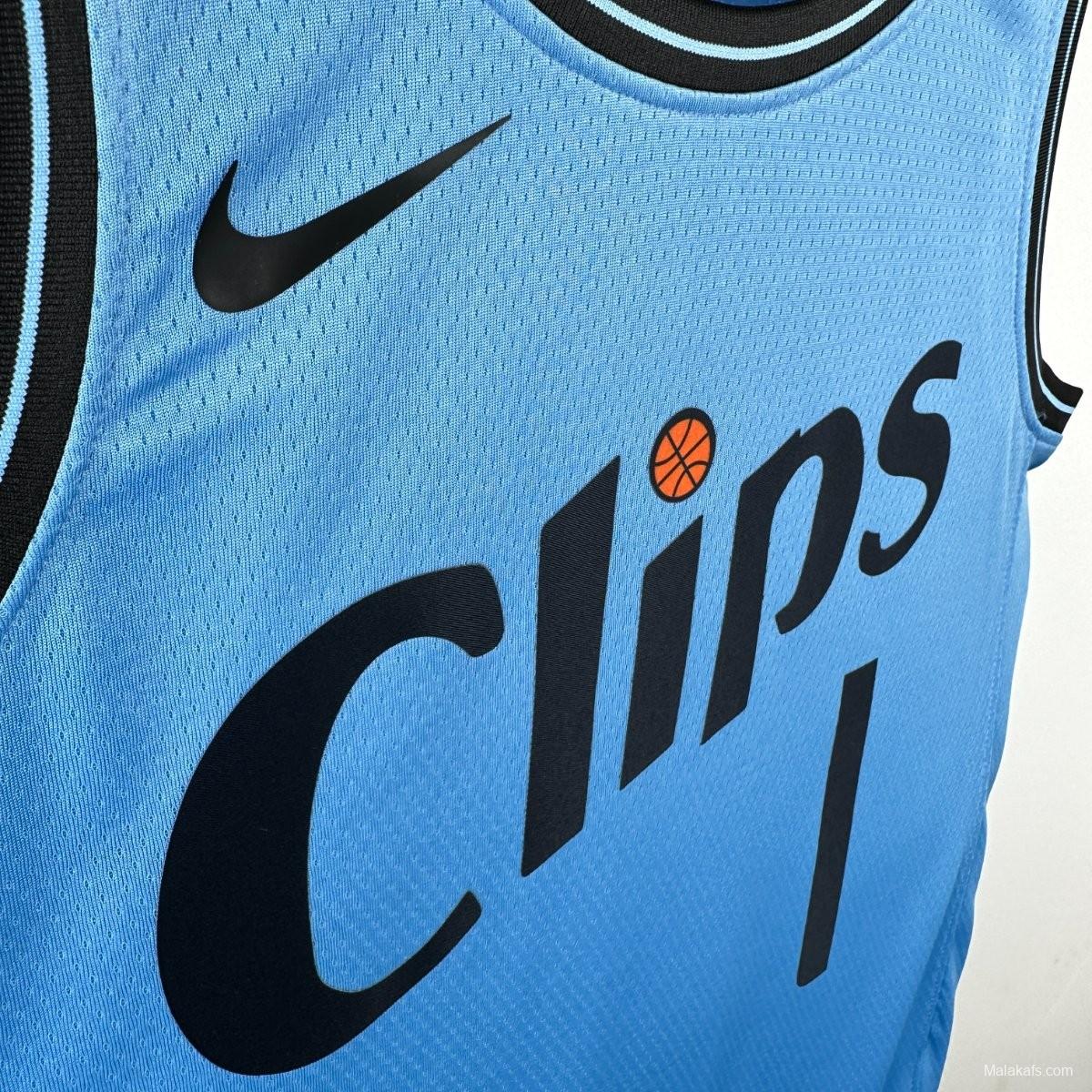 Los Angeles Clippers Harden #1 2024/25 City Edtion Jersey