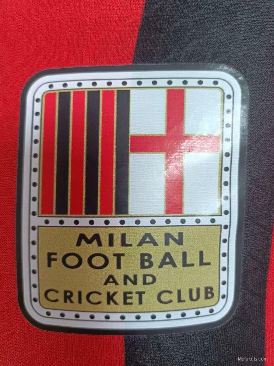 Player Version 24/25 AC Milan 125th Anniversary Jersey