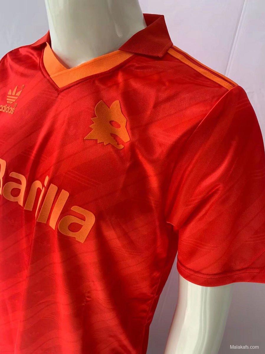 Retro 92/94 Roma Third Jersey