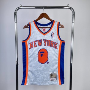 New York Knicks #93 1998/99 Bape M&N