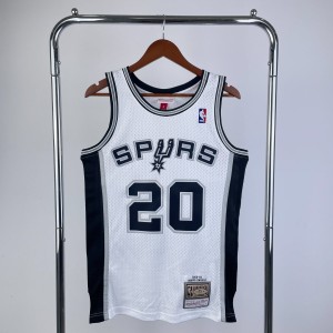 San Antonio Spurs #20 Manu Ginobili 2002/03 Mitchell & Ness