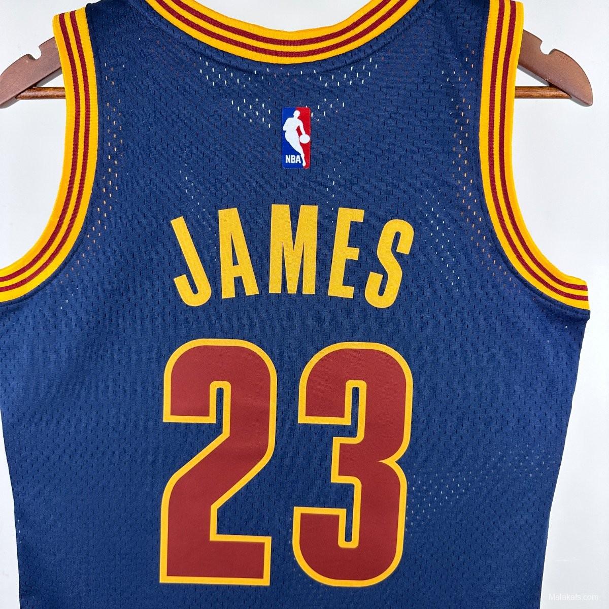 Cleveland Cavaliers #23 Lebron James 2015/16 Mitchell & Ness Edition