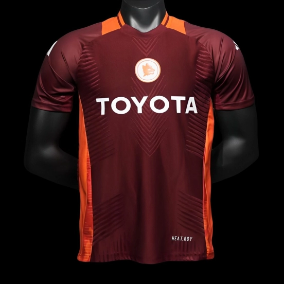 Player Version 24/25 AS Roma Home Pre-Match Jersey