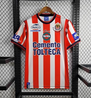 Retro 02/03 Chivas Guadalajara Home Jersey