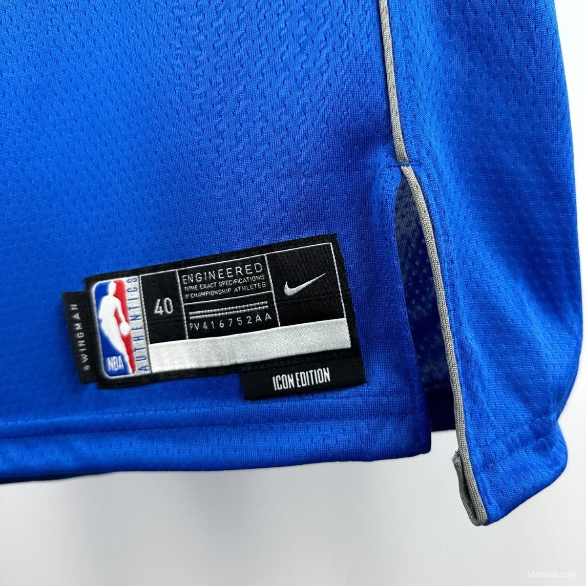 Dallas Mavericks #3 Davis 2024/25 Icon Edition