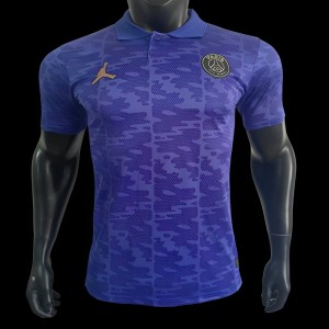 Player Version 24/25 PSG Deep Purple Polo Jersey