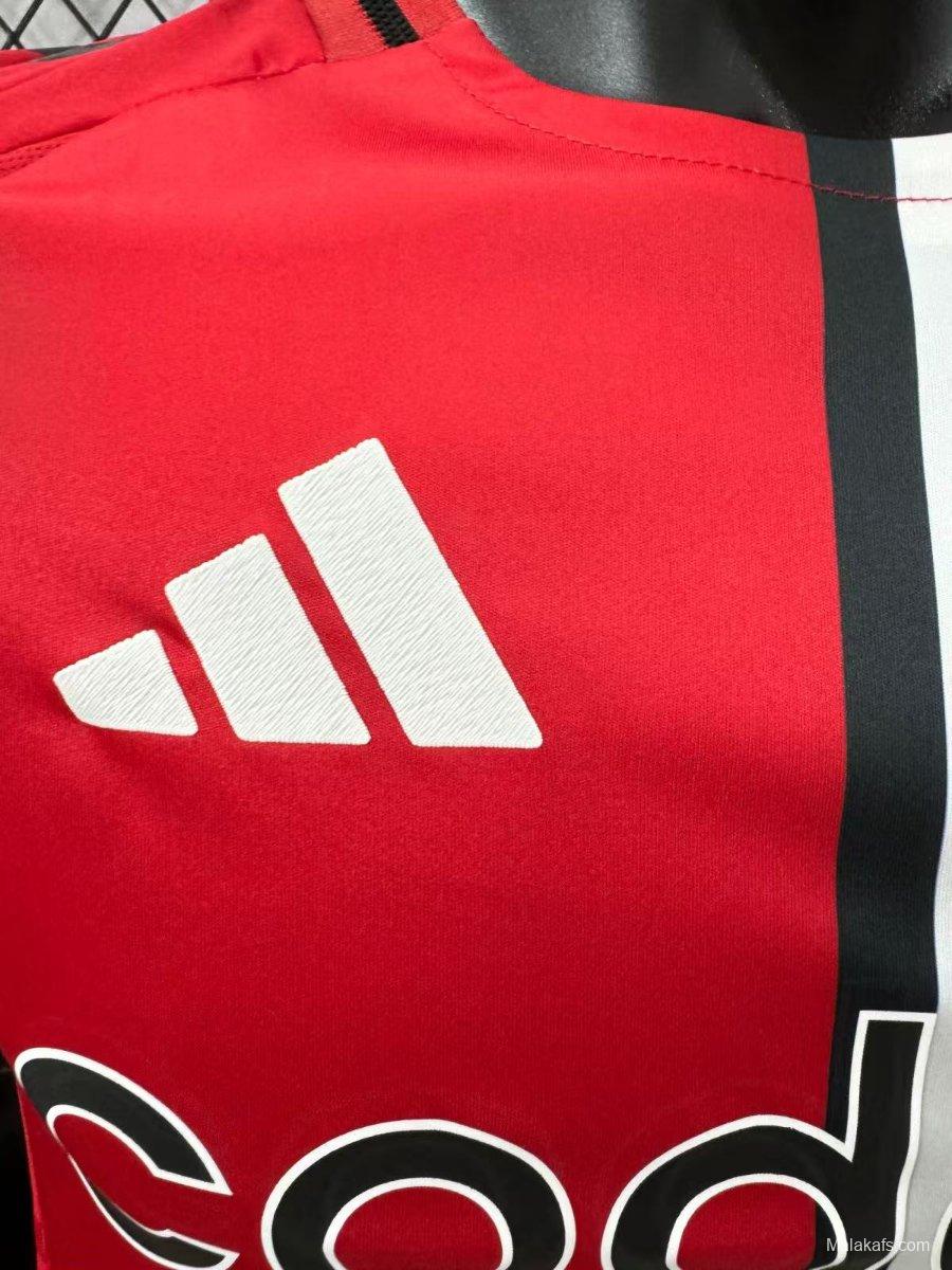 Player Version 25/26 River Plate Home Jersey