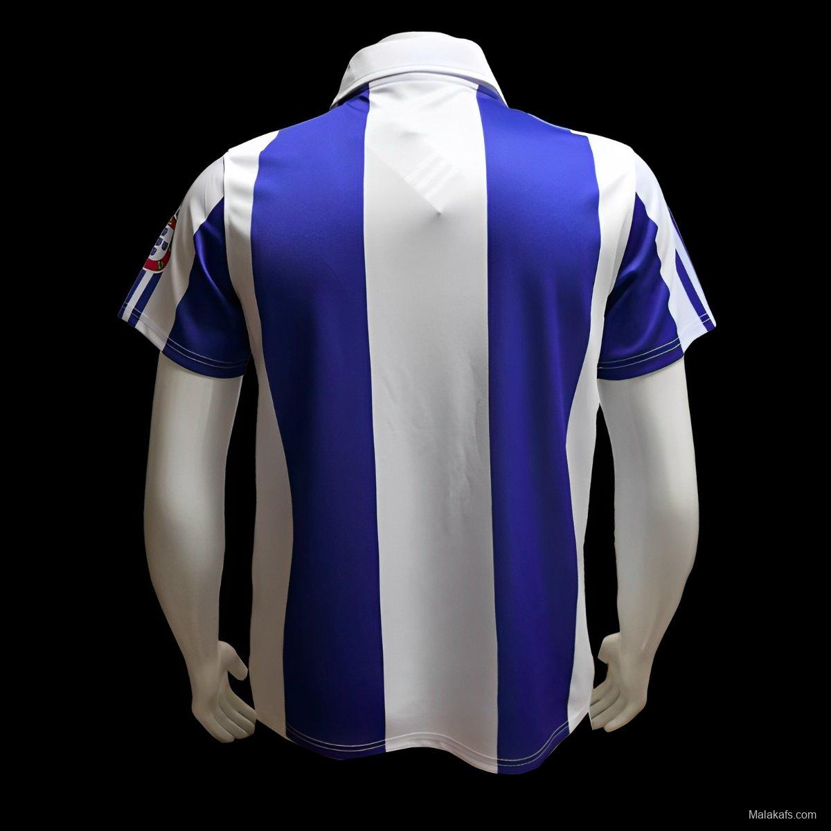 Retro 85/87 Porto Home Jersey