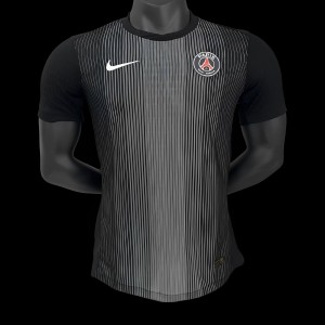 Player Version 25/26 PSG Goalkeeper Black Jersey