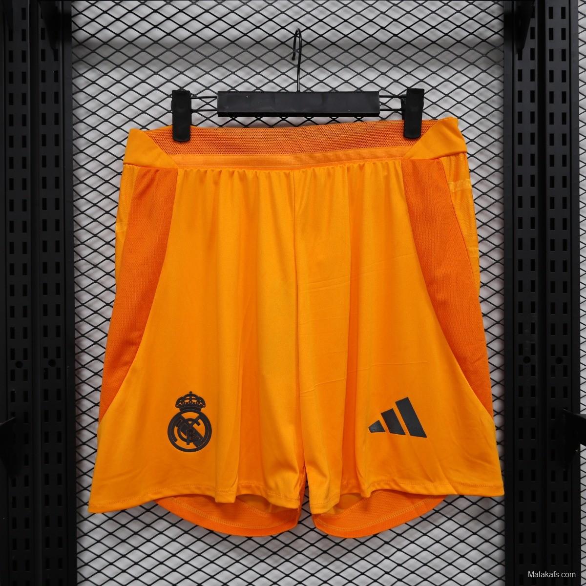 2024/25 Real Madrid Away Player Version Shorts