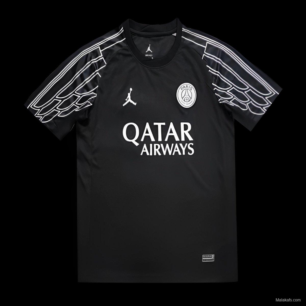 24/25 PSG Black Forth Jersey