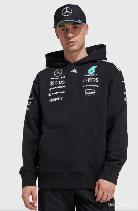 Mercedes F1 Team 2025 Hoodie