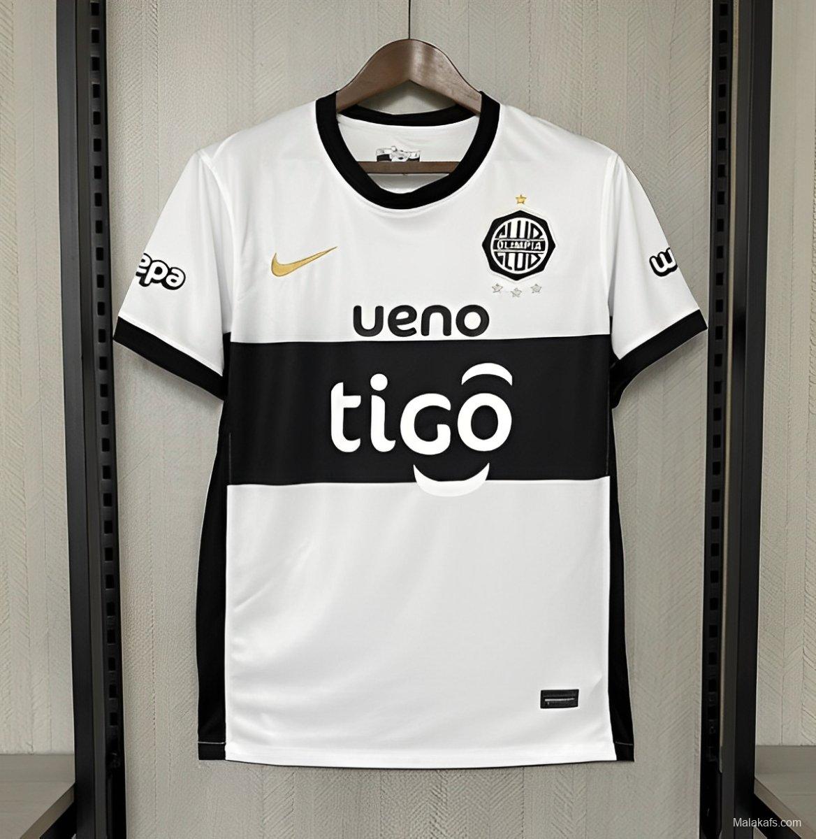 25/26 Olimpia Home Jersey
