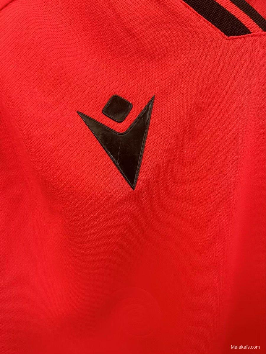 2025 Albania Home Jersey